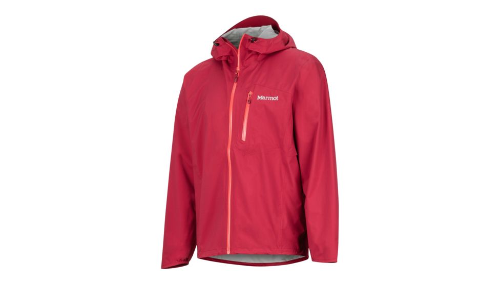 Marmot Essence Jacket - Mens, Sienna Red, Large, 30940-6005-L