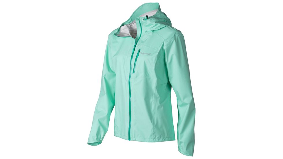 Marmot Essence Jacket - Womens-Ice Green-Large