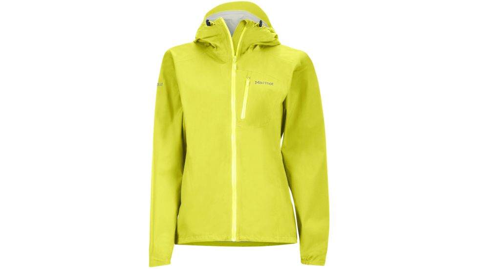Marmot Essence Jacket - Women's-Yellow Burst-Large