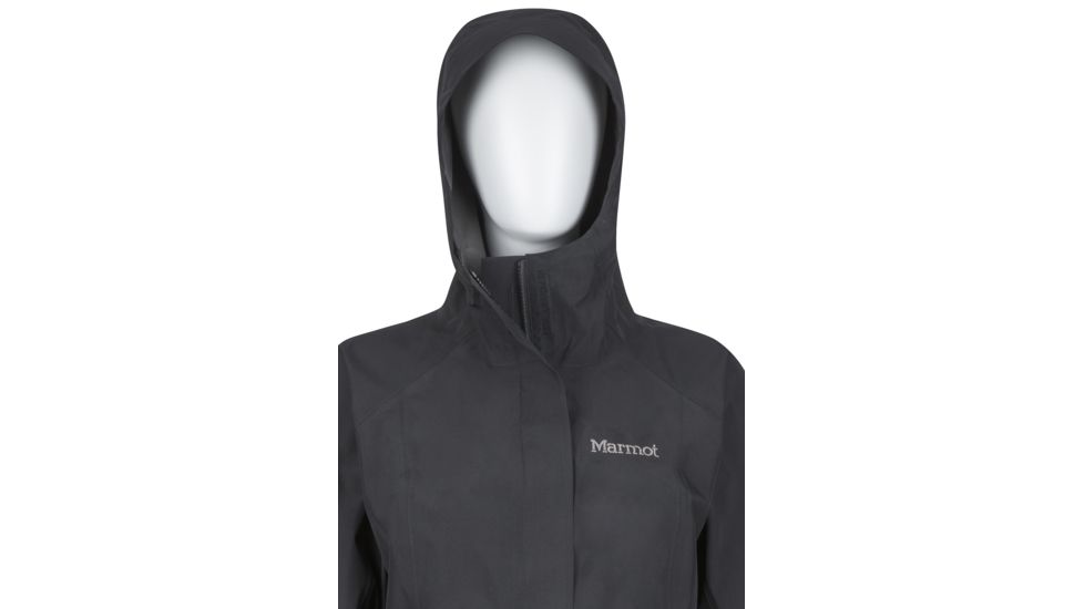 Marmot Essential Jacket - Women's, Black, Extra Large, 45480-001-XL