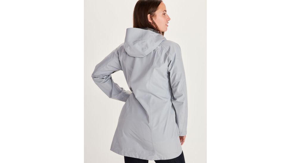 Marmot Essential Jacket - Womens, Sleet, Small, 45480-504-S