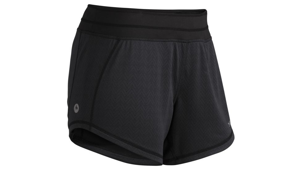 Marmot Essential Short - Womens-Dark Steel-X-Small