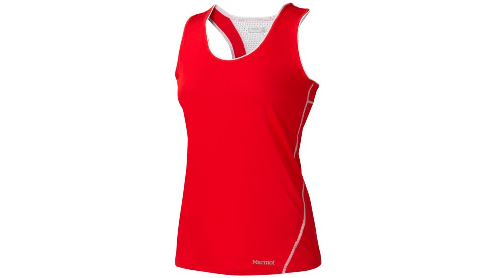 Marmot Essential Tank - Women's-Dark Steel/Atomic Blue-Small