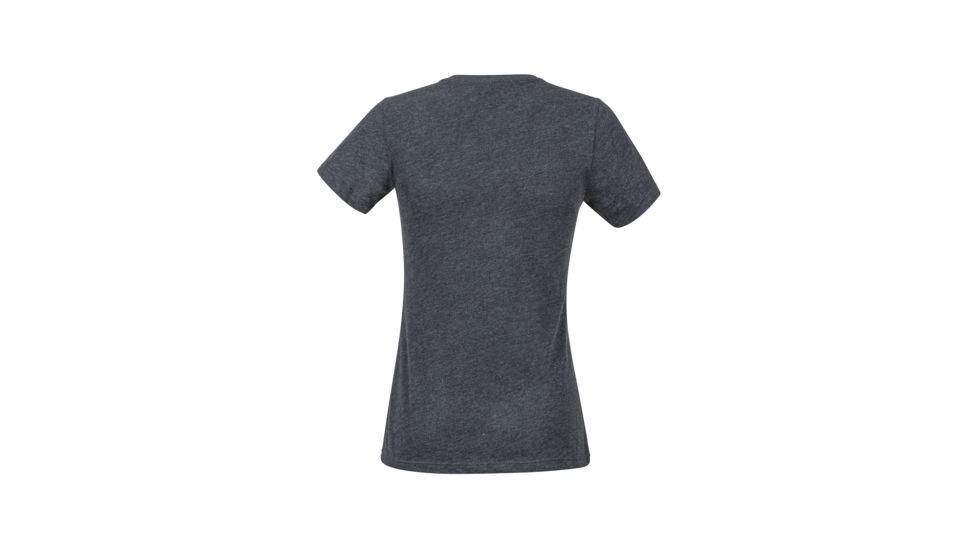 Marmot Esterel Tee Short Sleeve - Womens, Charcoal Heather, Large, 47740-1204-L