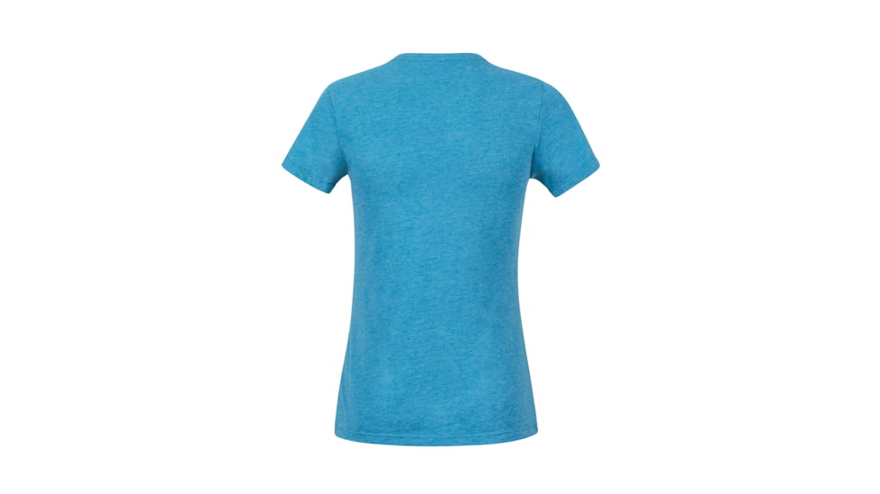 Marmot Esterel Tee Short Sleeve - Womens, Late Night Heather, Small, 47740-3708-S