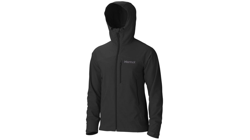 Marmot Estes Hoody - Men's-Black-X-Large