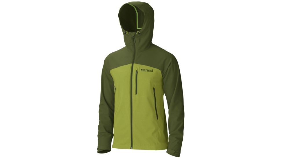 Marmot Estes Hoody - Men's-Green Lichen/Greenland-X-Large