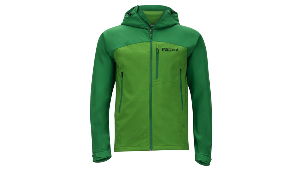 Marmot Estes Hoody - Men's-Kale Green/Green Bean-Medium
