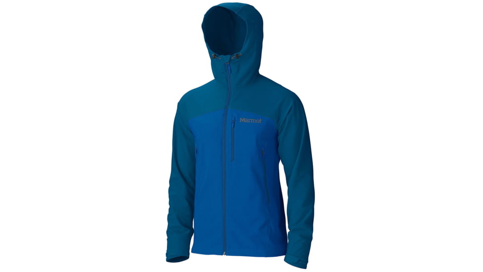 Marmot Estes Hoody - Men's-Peak Blue/Dark Sapphire-XX-Large
