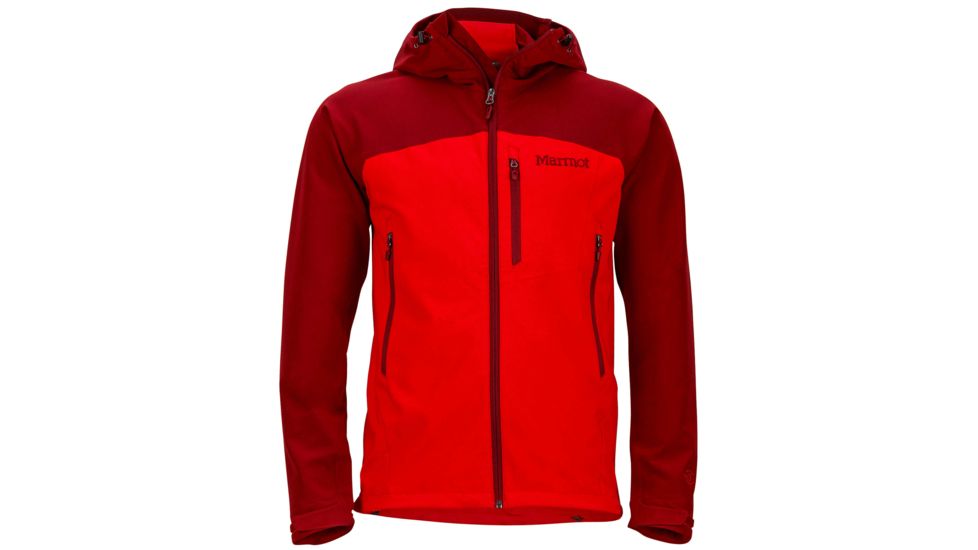 Marmot Estes Hoody - Men's-Team Red/Brick-X-Large
