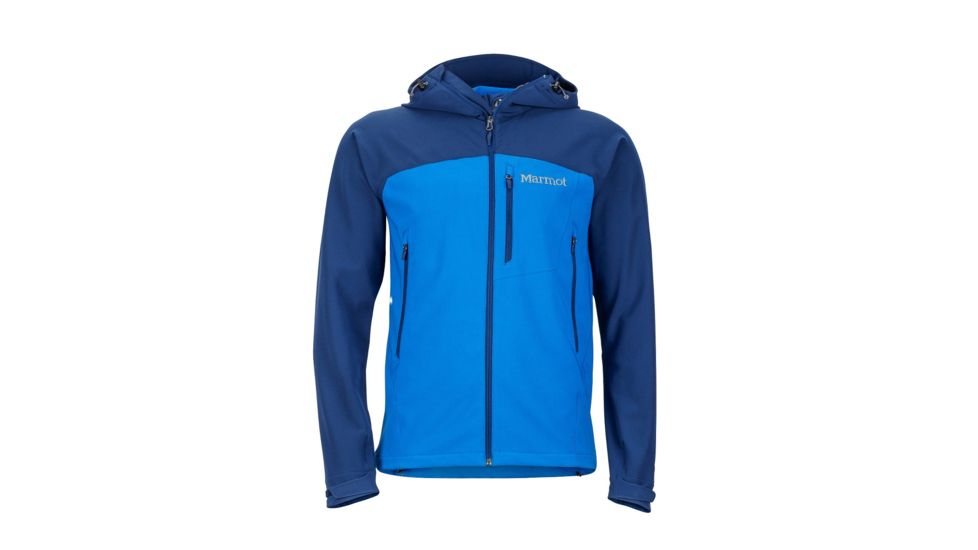 Marmot Estes Hoody - Men's-True Blue/Arctic Navy-Medium