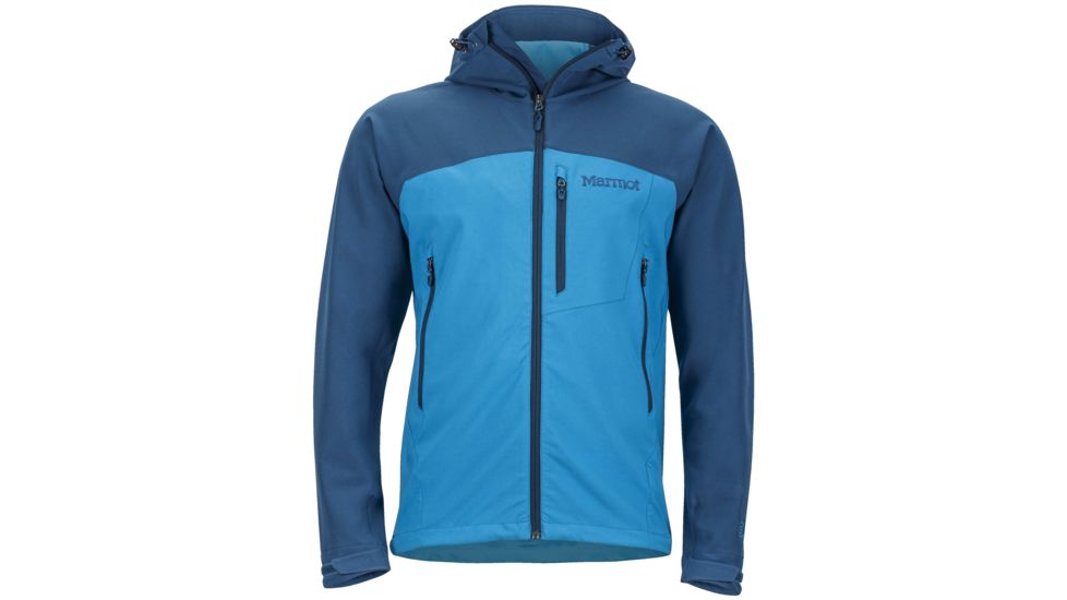 Marmot Estes Hoody - Men's-Turkish Tile/Denim-X-Large