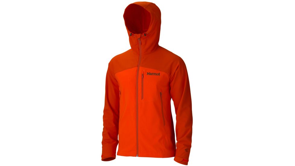 Estes Hoody - Mens-Sunset Orange-X-Large