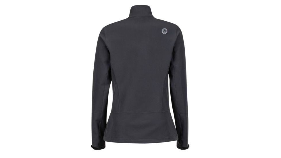 Marmot Estes II Softshell Jacket - Womens, Black, Extra Small 85930-001-XS