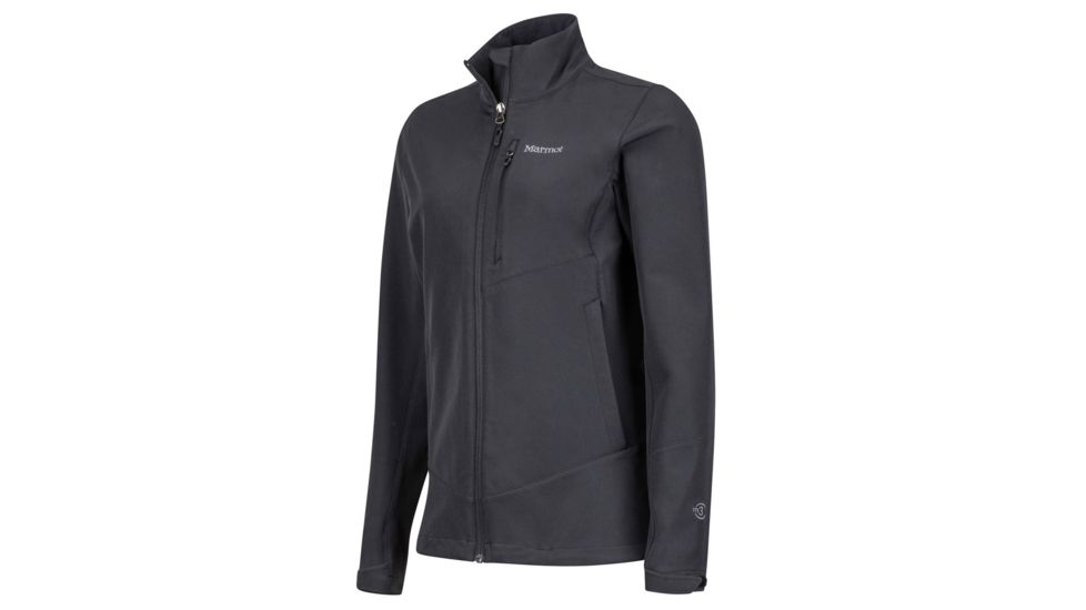 Marmot Estes II Softshell Jacket - Womens, Black, Extra Small 85930-001-XS