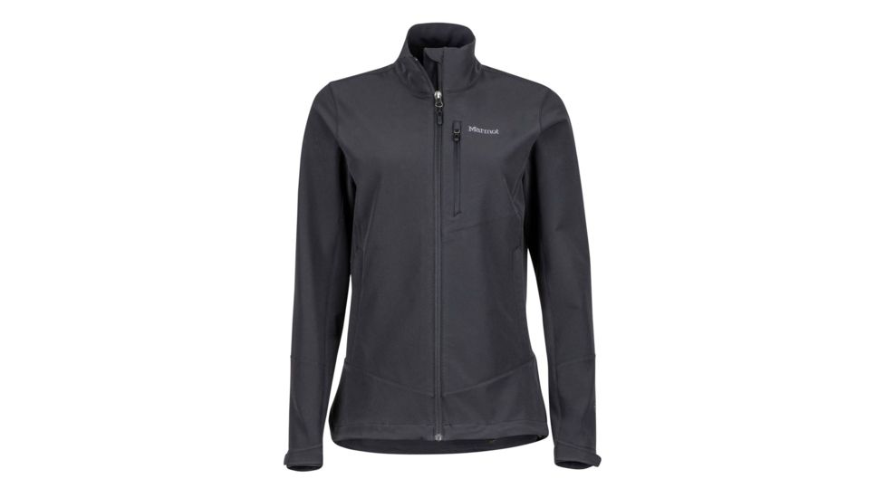 Marmot Estes II Softshell Jacket - Womens, Black, Extra Small 85930-001-XS