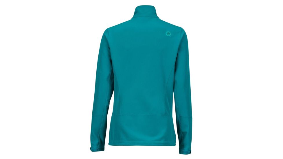 Marmot Estes II Softshell Jacket - Womens, Malachite, Small 85930-3679-S
