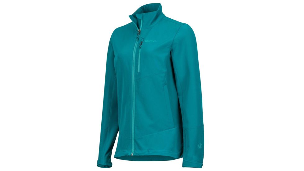 Marmot Estes II Softshell Jacket - Womens, Malachite, Small 85930-3679-S