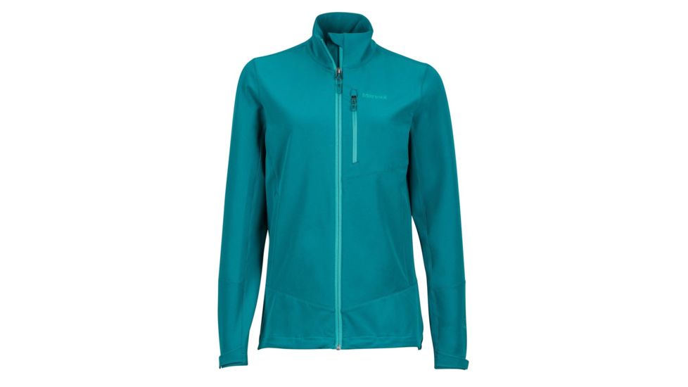 Marmot Estes II Softshell Jacket - Womens, Malachite, Small 85930-3679-S