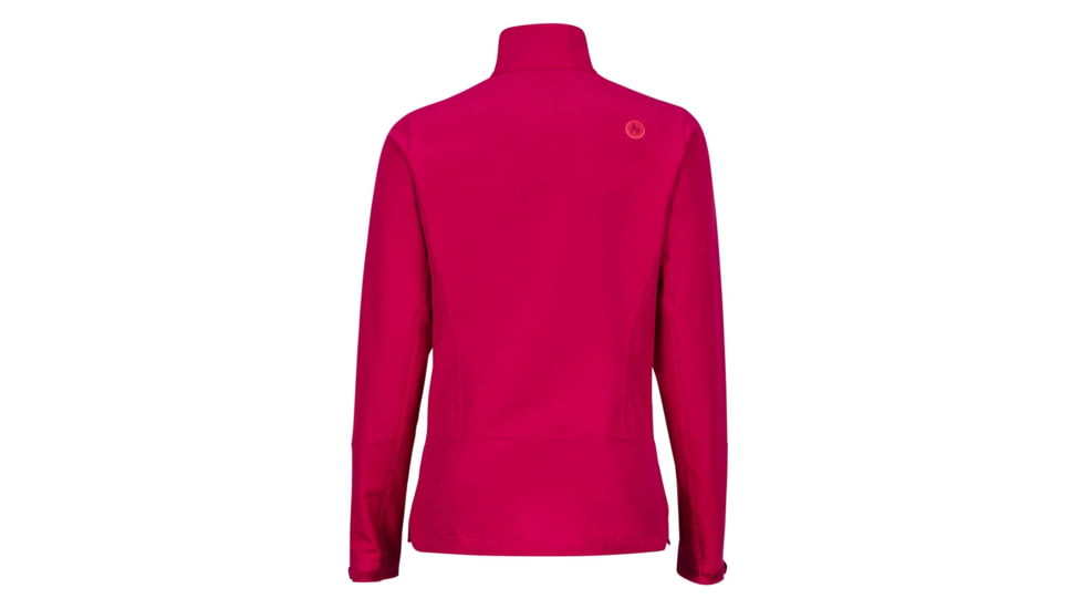 Marmot Estes II Softshell Jacket - Womens, Sangria, Extra Large 85930-6119-XL