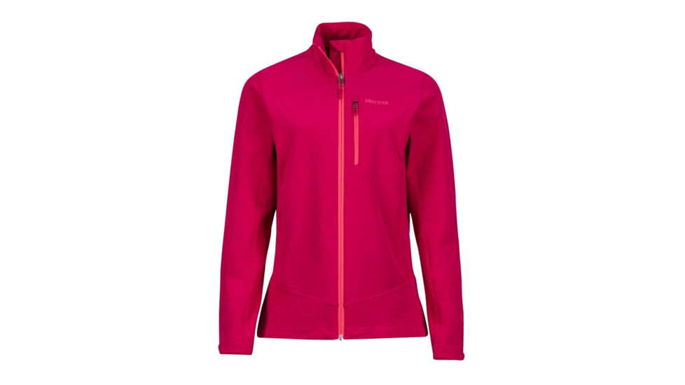 Marmot Estes II Softshell Jacket - Womens, Sangria, Extra Large 85930-6119-XL