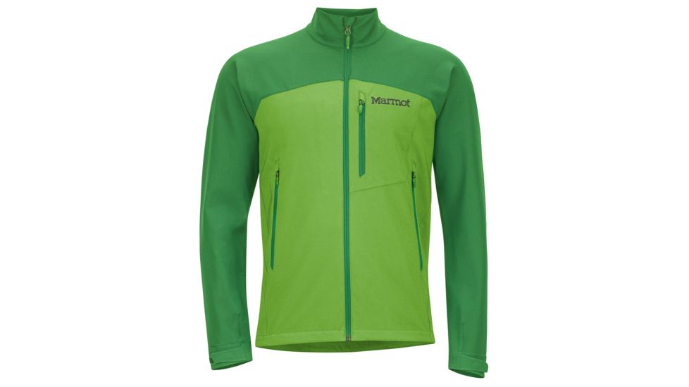 Marmot Estes Jacket - Men's -Kale Green/Green Bean-XX-Large
