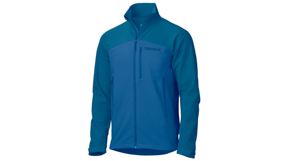 Marmot Estes Jacket - Mens -Peak Blue/Dark Sapphire-Medium