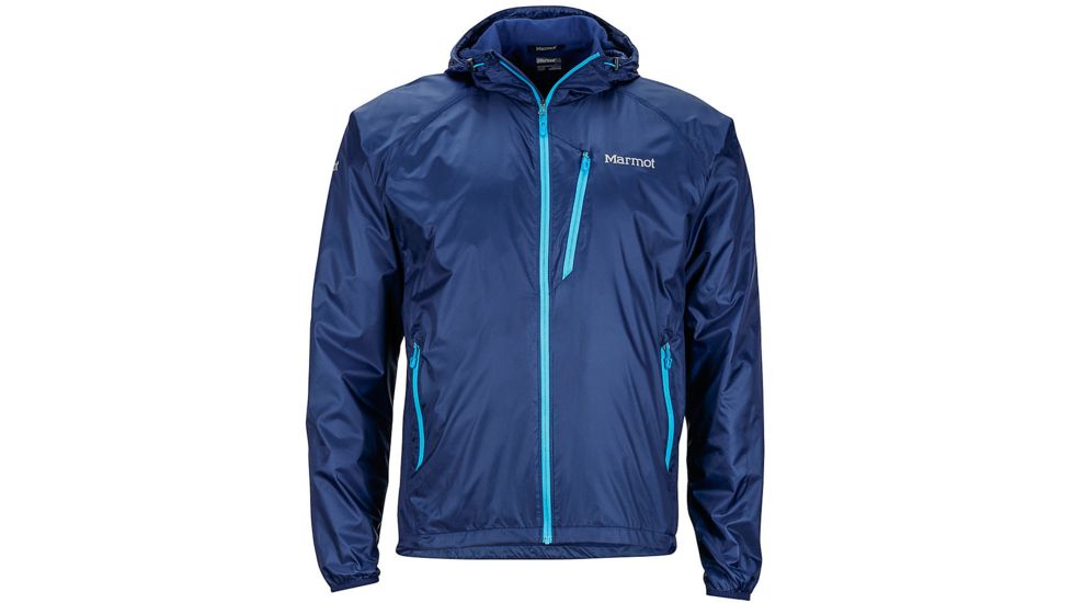 Marmot Ether DriClime Hoody - Men's-Arctic Navy-X-Large
