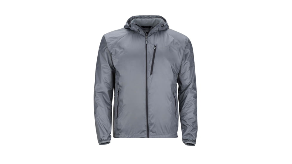 Marmot Ether Driclime Hoody - Mens, Grey Storm, Small 52430-1620-S