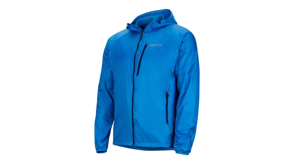 Marmot Ether Driclime Hoody - Mens, French Blue, M 52430-3773-M