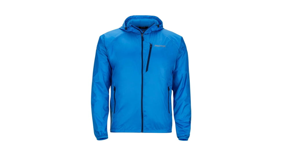 Marmot Ether Driclime Hoody - Mens, French Blue, M 52430-3773-M