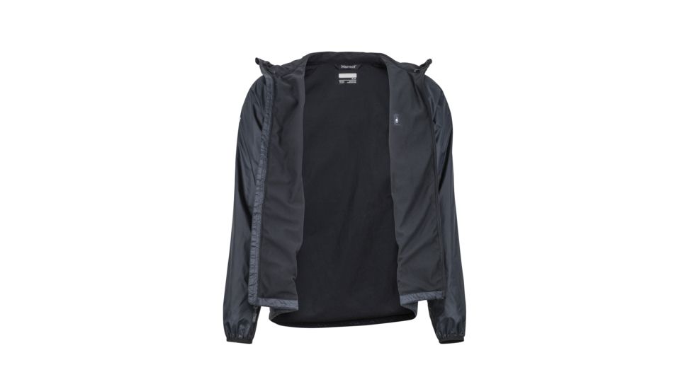 Marmot Ether DriClime Hoody - Mens, Black, Small, 42870-001-S