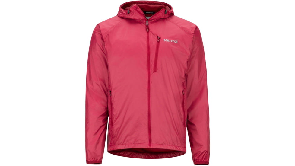 Marmot Ether DriClime Hoody - Mens, Brick, Small, 42870-066-Small