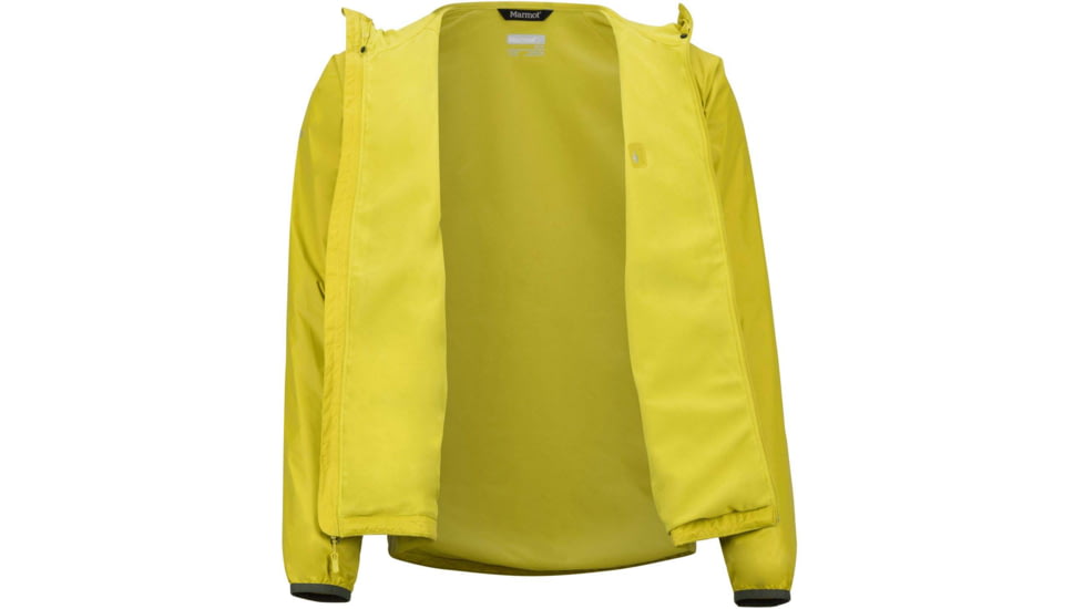Marmot Ether DriClime Hoody - Mens, Citronelle, Medium, 42870-4632-Medium