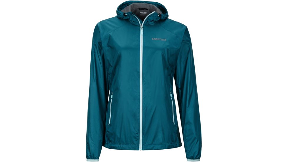 Marmot Ether DriClime Hoody - Women's-Deep Lake-Large