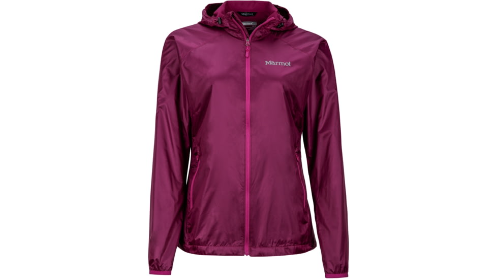 Marmot Ether DriClime Hoody - Women's-Deep Plum-Large