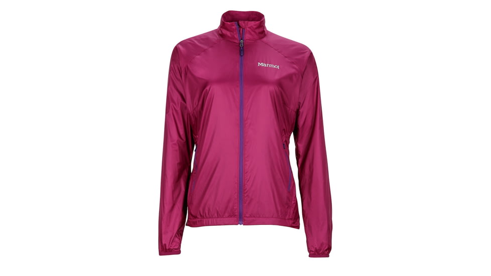 Marmot Ether DriClime Hoody - Women's-Magenta-Medium