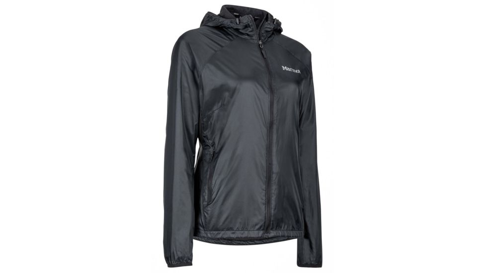 Marmot Ether Driclime Hoody - Womens, Black, Extra Small 56080-001-XS