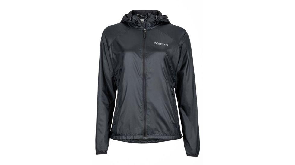 Marmot Ether Driclime Hoody - Womens, Black, Extra Small 56080-001-XS