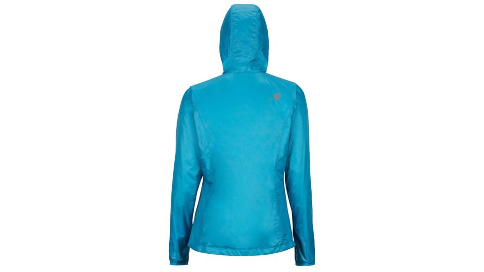 Marmot Ether Driclime Hoody - Womens, Oceanic, Extra Large 56080-2186-XL