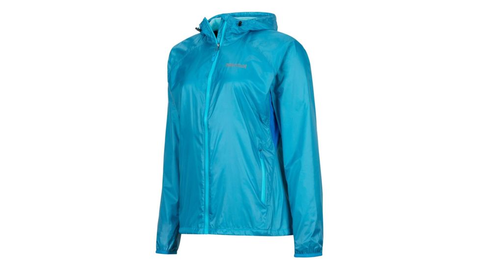 Marmot Ether Driclime Hoody - Womens, Oceanic, Extra Large 56080-2186-XL