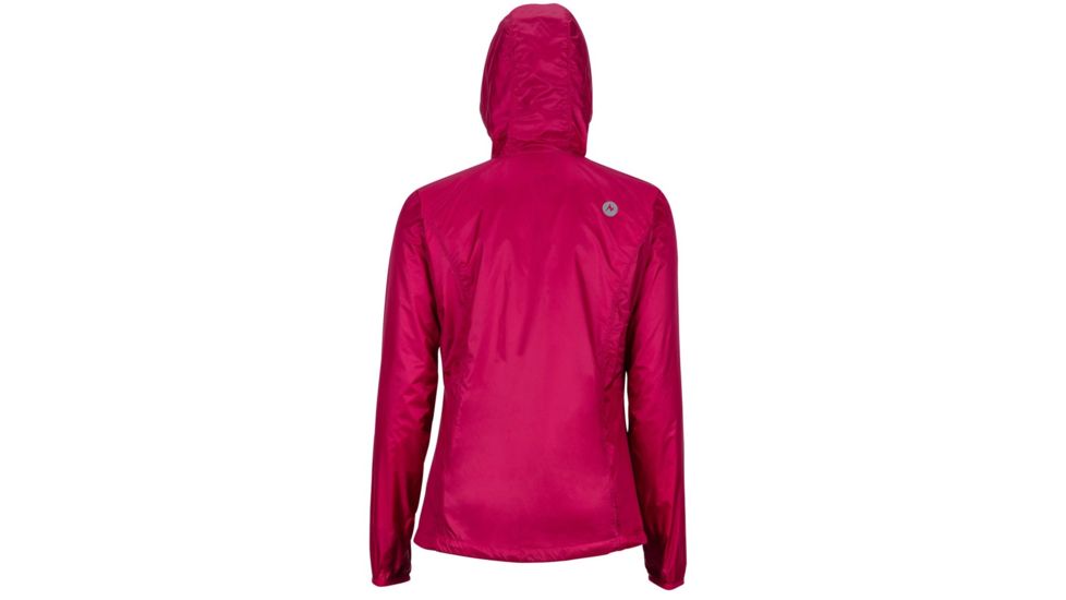 Marmot Ether Driclime Hoody - Womens, Sangria, Extra Large 56080-6119-XL
