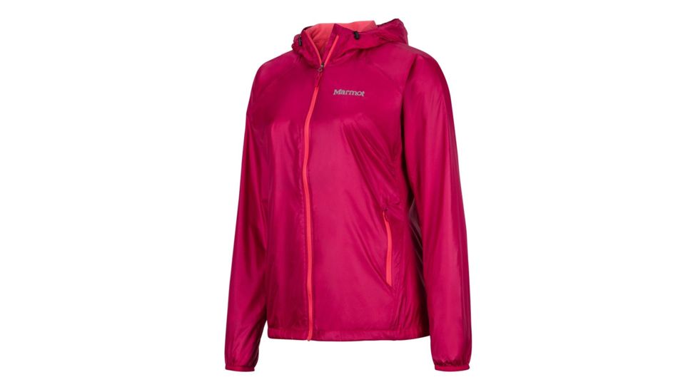 Marmot Ether Driclime Hoody - Womens, Sangria, Extra Large 56080-6119-XL