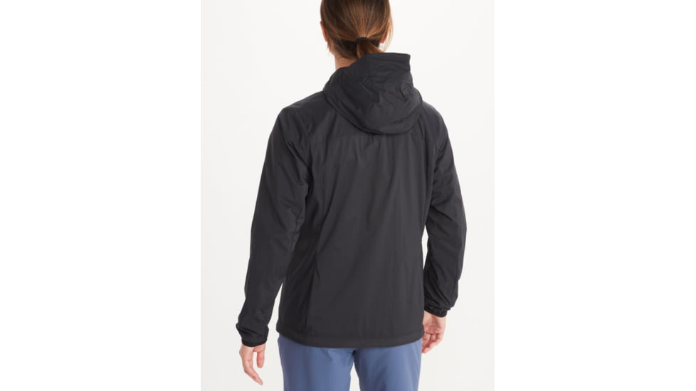 Marmot Ether DriClime Hoody - Womens, Black, Medium, M12391-001-M