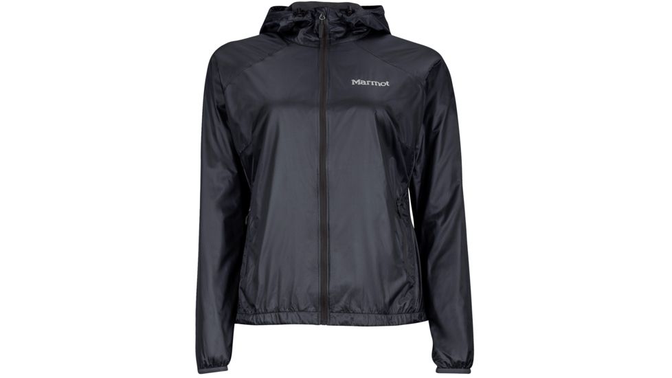 Ether DriClime Hoody - Womens-Black-Small