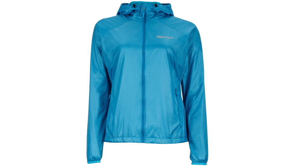 Ether DriClime Hoody - Womens-Blue Sea-Small