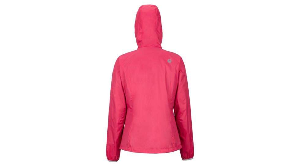 Marmot Ether DriClime Hoody - Womens, Disco Pink, Large, 56080-7216-L