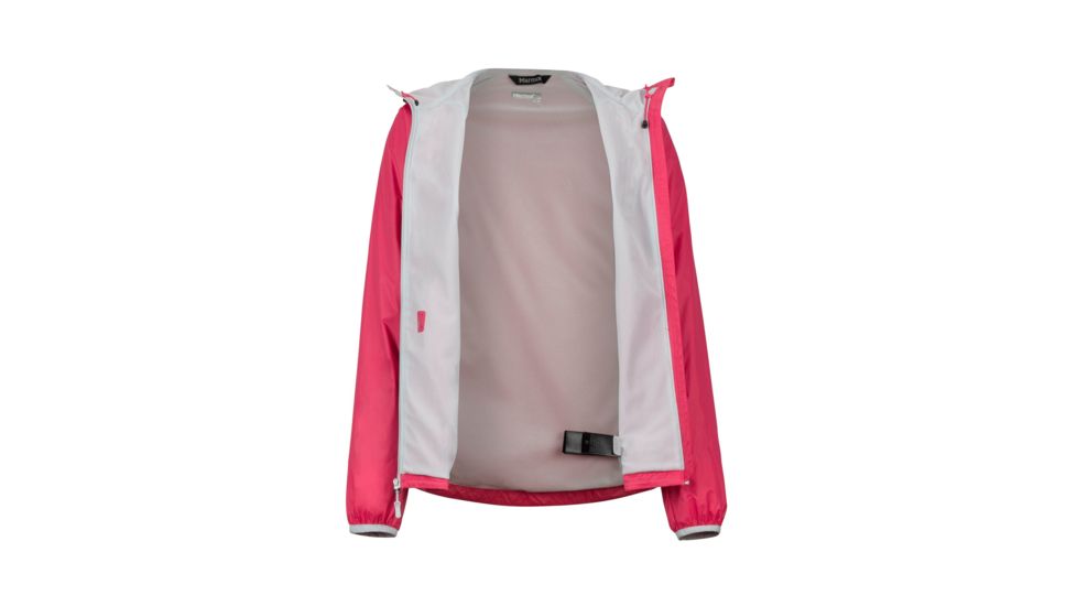 Marmot Ether DriClime Hoody - Womens, Disco Pink, Large, 56080-7216-L