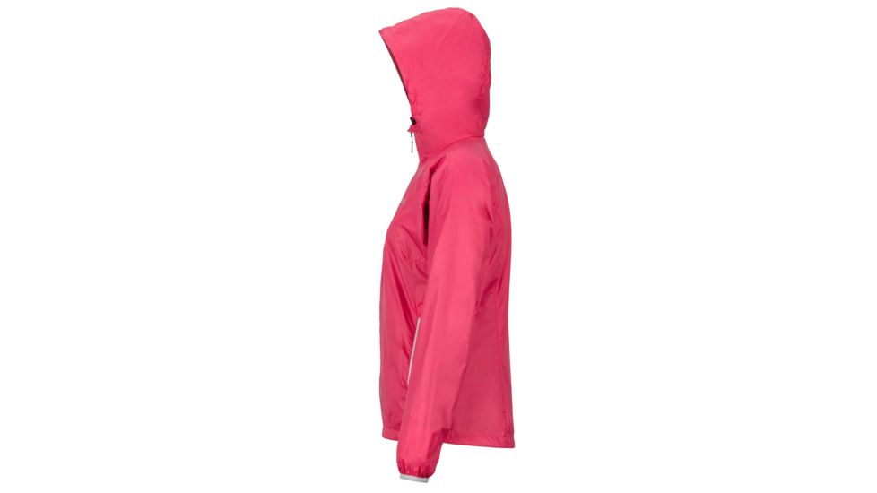 Marmot Ether DriClime Hoody - Womens, Disco Pink, Large, 56080-7216-L