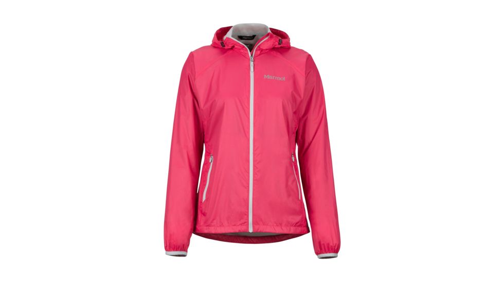 Marmot Ether DriClime Hoody - Womens, Disco Pink, Large, 56080-7216-L